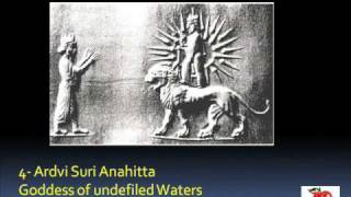 IranianPersian Mythology Part I Ahriman Zoroaster Ahura Mazda Mithras Vayu Tishtar Apousha [upl. by Kavanagh]