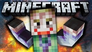 Minecraft THE JOKER [upl. by Diena]