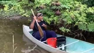 Elderberry Harvest on Wacheeoakoochee Creek WITH LEAD FARMER73 [upl. by Iel36]