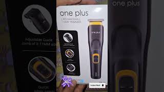 Oneplus OP 11 Cordless Profesional Hair trimmer [upl. by Nnav]