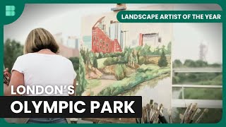 Olympic Park Challenge  Landscape Artist of the Year  S06 EP7  Art Documentary [upl. by Pisano848]