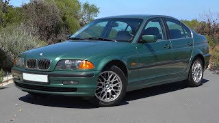 1999 BMW 323i E46 Limousine 170 PS TEST DRIVE [upl. by Eirollam814]