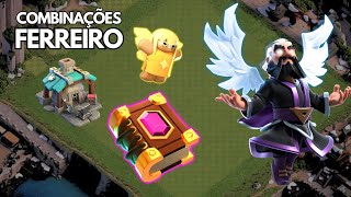 TUDO SOBRE O FERREIRO E A MELHOR COMBINAÇÃO DE EQUIPAMENTOS AÉREA NO CLASH OF CLANS [upl. by Peterman287]