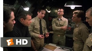 U571 311 Movie CLIP  Mission Briefing in Submarine 2000 HD [upl. by Rae]