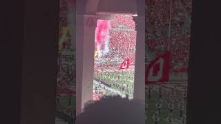 I’m at the Ohio state football gamefootball ohiostate Akren [upl. by Eelarbed]