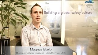 Interview with Magnus Ekelo pharmacovigilance specialist at UMC [upl. by Suirad]