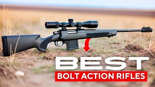 Best Bolt Action Rifles 2025 1 Rifle Is Banned in 3 Countries [upl. by Waechter]