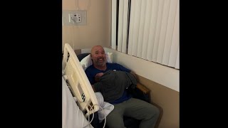 New Dad Celebrates World Series Win in Maternity Ward [upl. by Carla817]