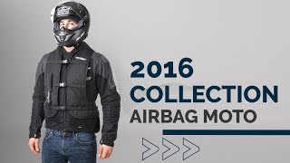 Moto Airbag Helite 2016 collection [upl. by Codie]