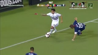 DIEGO LAINEZ VS ESTADOS UNIDOS MEJORES JUGADAS  Mexico vs Estados Unidos Amistoso 2018 [upl. by Havstad]