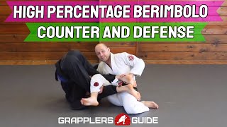 High Percentage Berimbolo Counter Defense  Jason Scully BJJ Grappling [upl. by Ycniuqal399]