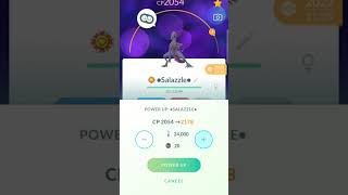 100 Salazzle is Now Level 40 [upl. by Gagnon]