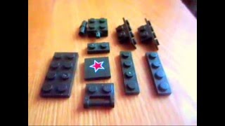 Минитанк из lego [upl. by Salita]