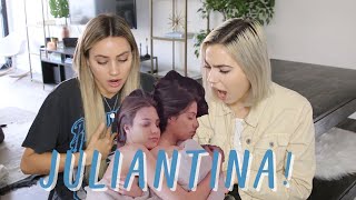 Reacting to JULIANTINA [upl. by Rosenfeld273]