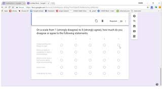 Creating a Google Forms Survey [upl. by Cordalia]