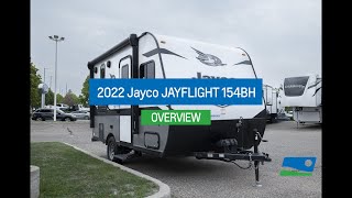 2022 Jayco JAYFLIGHT 154BH  Overview [upl. by Darrill]