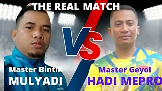 MASTER BINTIK VS MASTER GEYOL MULYADI VS HADI MEPRO [upl. by Nitfa]