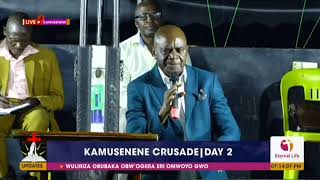 PASTOR TOM MUGERWA LIVE IN KAMUSENENE CRUSADE [upl. by Clardy]