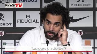 StadeCastres  Interview de Yoann Huget [upl. by Anined]