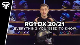 Intro To RG1DX Range Brand New SnowSports Helmets Coming Sept 10th [upl. by Tnarud729]