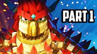 Knack 2 Gameplay Trailer  Playstation Experience 2016 [upl. by Aivek]