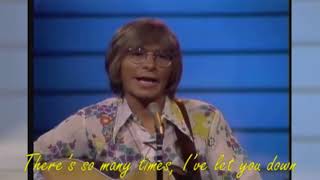 John Denver amp Cass Elliot Leaving On A Jet Plane Lyrics [upl. by Ihtak]