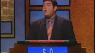 Jeopardy Contestant Impersonates Sean Connery [upl. by Burger]