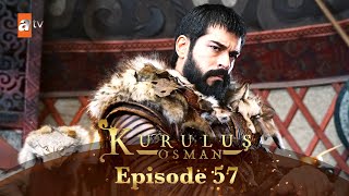 Kurulus Osman Urdu  Season 2  Episode 57 [upl. by Long]