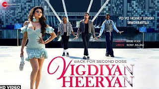 HONEY 30  VIGDIYAN HEERAN  LOVE DOSE 20  YO YO HONEY SINGH  URVASHI  ZEE MUSIC ORIGINAL [upl. by Yaras]