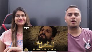 Ertugrul Ghazi Urdu  Episode 41 Season 5 [upl. by Ardnu]