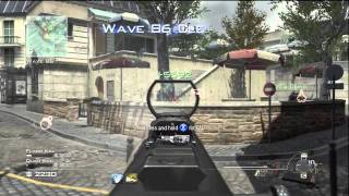 MW3 Survival Resistance wave 90 World Record  Call of Duty Modern Warfare 3 Gameplay [upl. by Atteyram668]