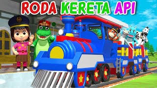 Roda Roda Kereta Api Berputar Putar  Lagu Anak Indonesia Balita [upl. by Libbna960]