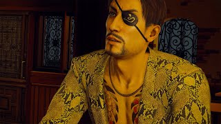 Majima Goro  Baka Mitai ばかみたい Yakuza Ai Cover Modded Cinematic [upl. by Ailsa]