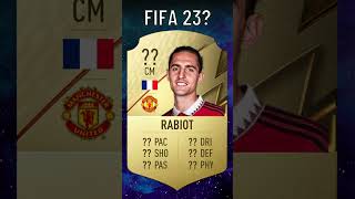 RABIOT FIFA Evolution 🇫🇷 Fifa 13  Fifa 23 [upl. by Serolod183]