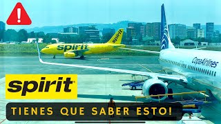 Cómo comprar pasajes baratos Apréndelo antes de viajar AEROLINEA LOW COST Spirit Airlines [upl. by Lapotin934]