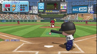 MLB Power Pros 2007 Gameplay  PCSX2 17 1080p 60FPS [upl. by Olotrab345]