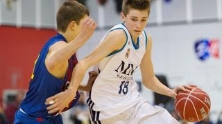 18 Luka Doncic 99  MVP Minicopa 2013 by Jorge Lorenzo [upl. by Ahtelahs]