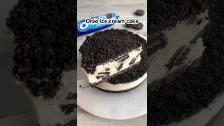 Have you ever tried an ice cream cake easyrecipe shorts [upl. by Nilrak]