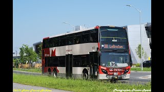 OC Transpo 5 minutes at Hurdman Station July 2019 [upl. by Aissat]