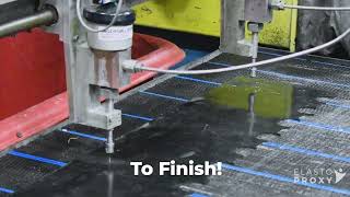 WaterJet Precision Cutting [upl. by Gert428]