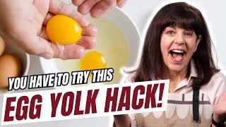 Easy Egg Hack Water Bottle Separation 🥚 [upl. by Neumark136]