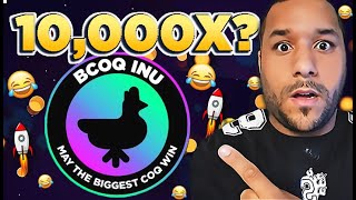 🔥 OMG HAHA 🤣 IM BUYING BLACK COQ INU RIGHT NOW HAHA 10000X IM IN TEARS LAUGHING HAHA 🤣 [upl. by Annayoj]