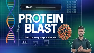 How to Perform Protein BLAST  bioinformatics sequence blast [upl. by Trebleht]