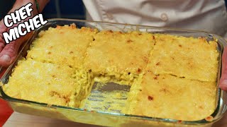 GRATIN DE PÂTES  Une recette super nickel de poulet de pâtes et de curry pour toute la famille [upl. by Akerdna]