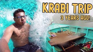 The KRABI VLOG from 3 YEARS AGO  Krabi Thailand [upl. by Nowujalo]