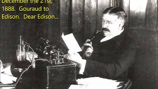 1888 Christmas Message to Thomas Edison [upl. by Wahs603]