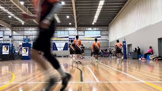 VVL Round 6  State League Mens 1  OVC vs AVC 4  11052024 [upl. by Ecirp261]