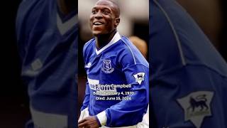 Kevin Campbell Was A Professional Footballer amp TV Pundit🕊️kevincampbell footballer fy shorts [upl. by Adrienne]