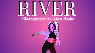 Bishop Briggs  quotRIVERquot  Choreography by Galen Hooks  Dance cover by Líli [upl. by Hannahsohs186]