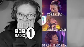 RAYE  BBC 1 Live Lounge  Escapism Ice Cream Man amp Black Mascara  Reaction [upl. by Consuela]